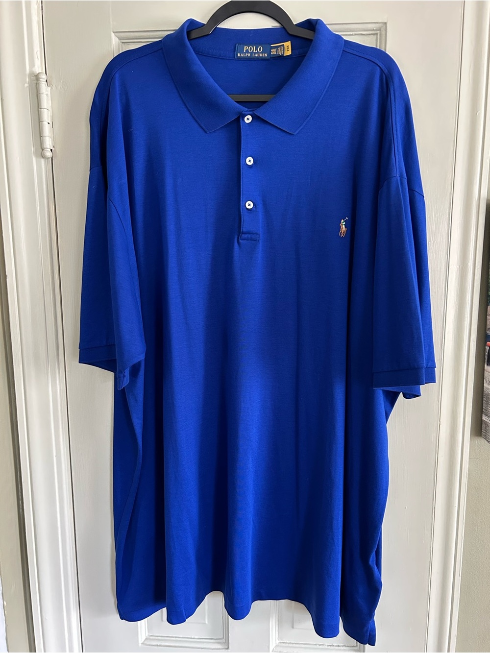 Soft Cotton Polo Shirt Ralph Lauren polo size 4 XL Men’s